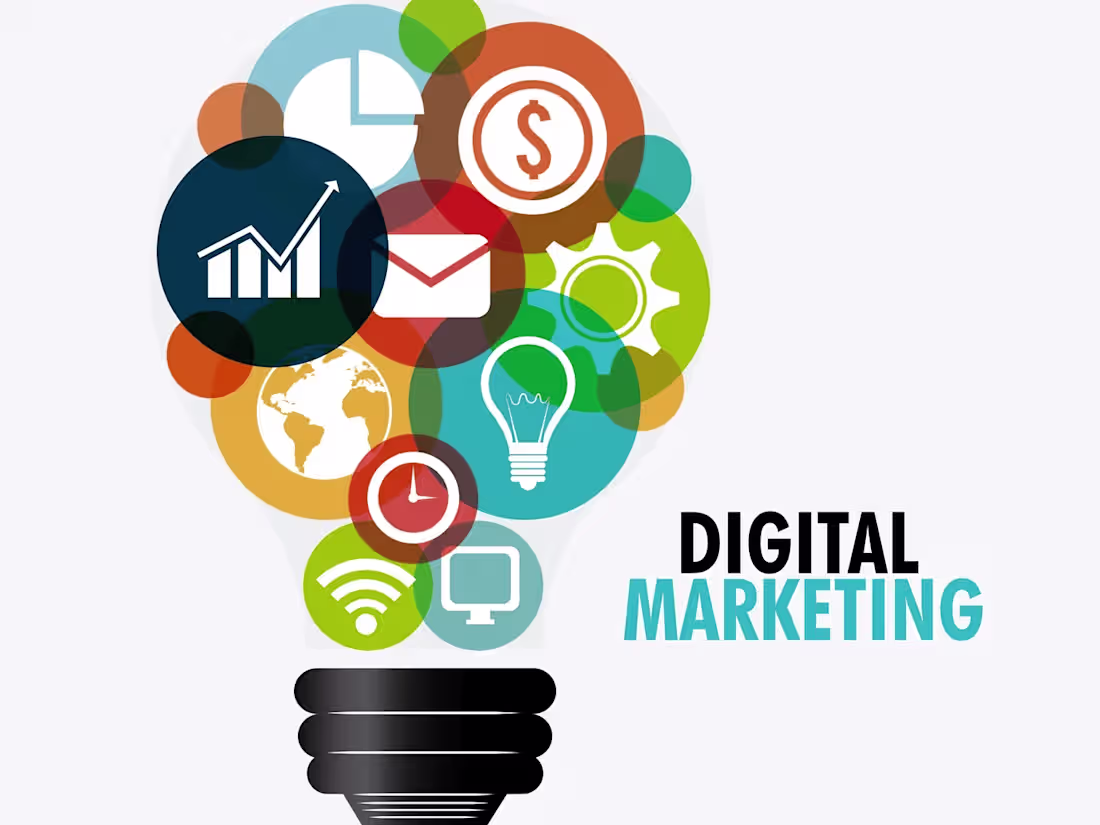 Cover image for Digital Marketing