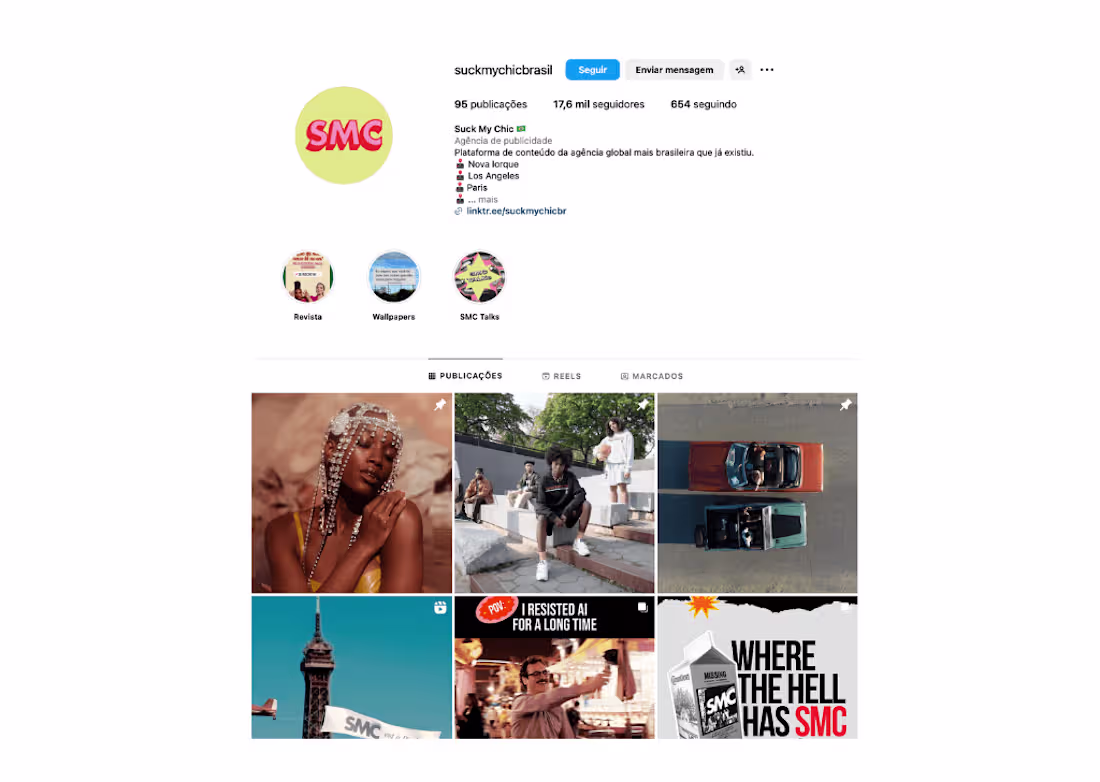 Cover image for SMC & Graninhas | Content Creation