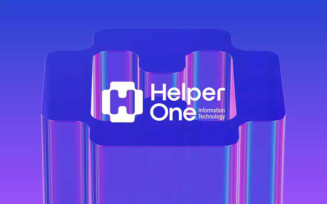Cover image for Helper One Branding & Brand Identity