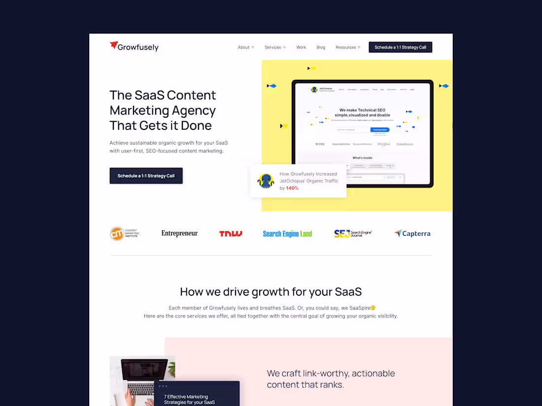 Cover image for Landing Page Example