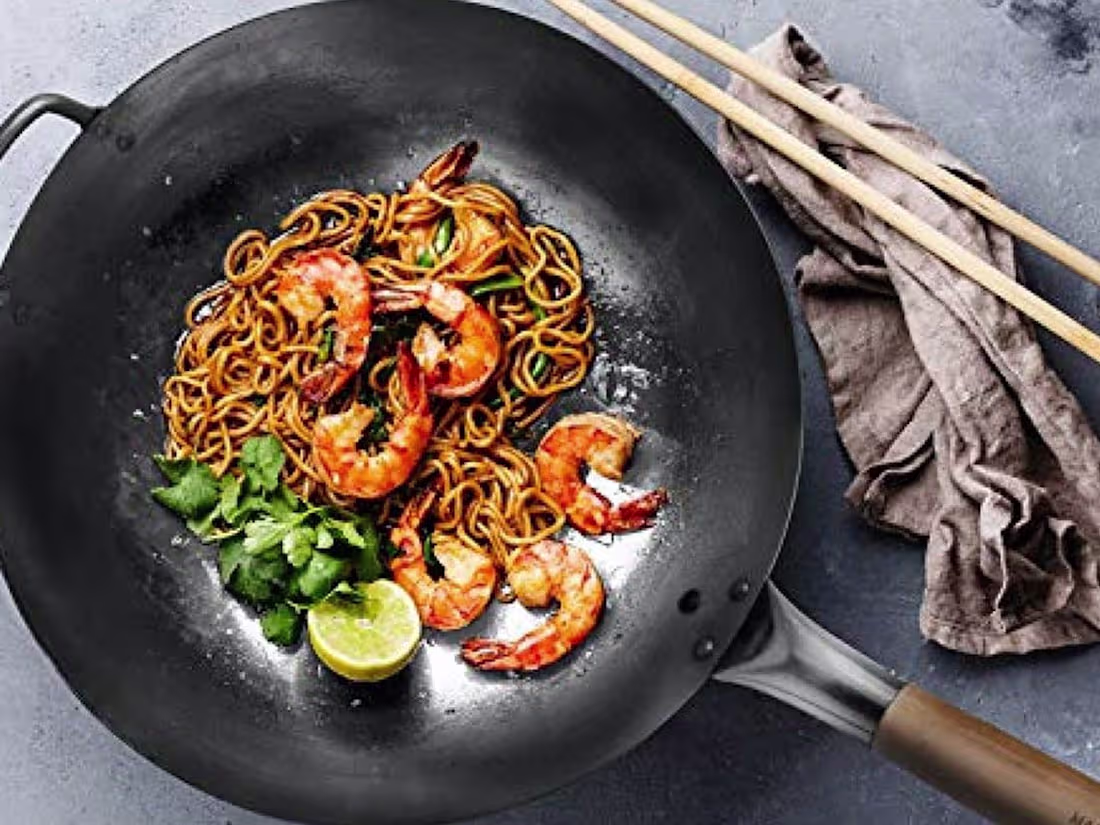 Cover image for 5 Woks For Better Stir-Frys