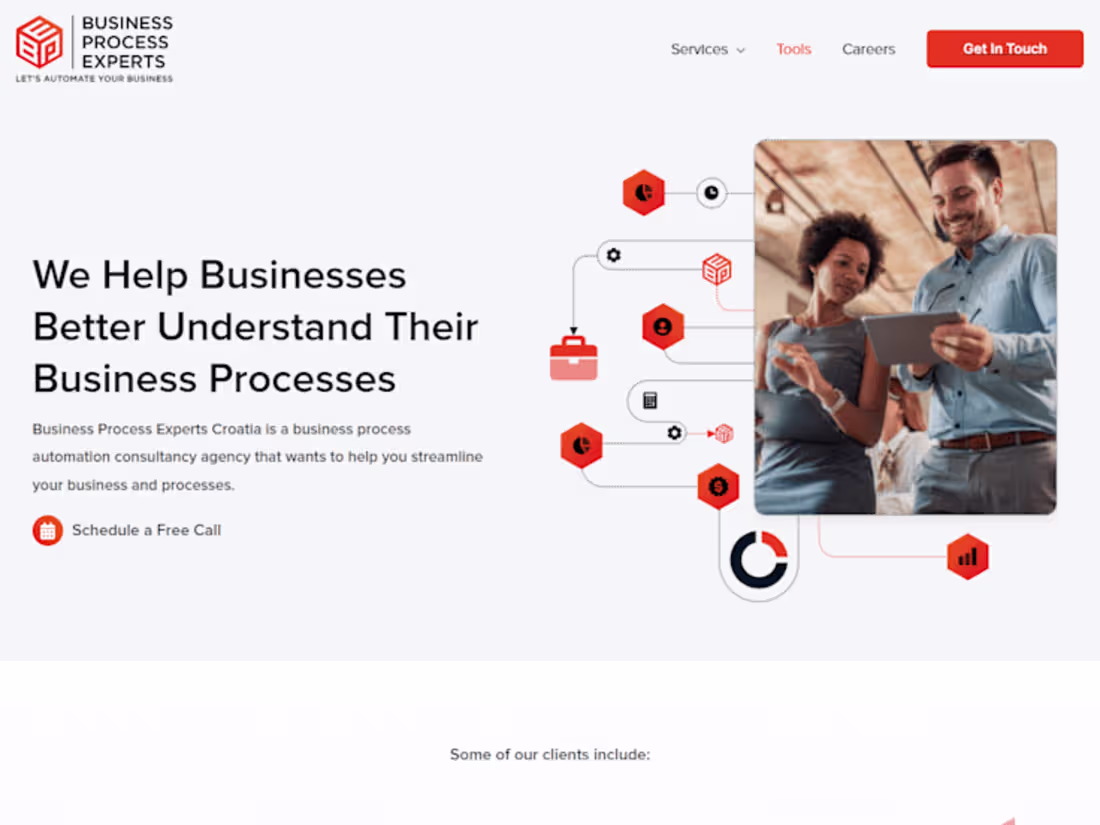 Cover image for Business Process Experts