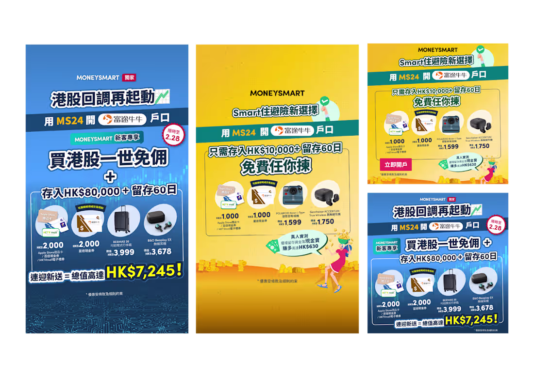 Cover image for MoneySmart x FUTU Meta Ads Campaign