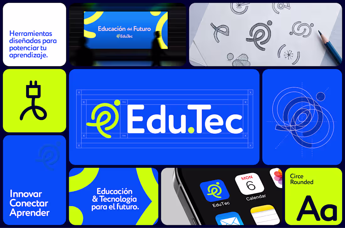 Cover image for Visual identity  | Edu.Tec™