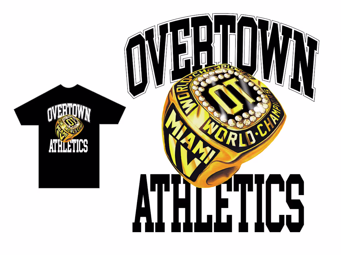 Cover image for T-shirt Design for Overtown Athletics