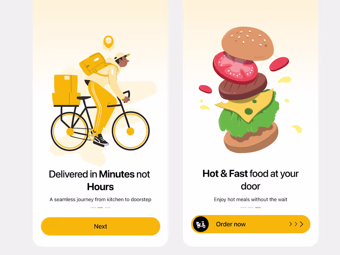 Cover image for Chop now a food delivery