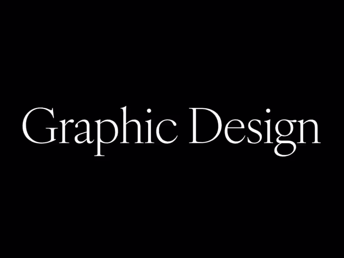 Cover image for General Graphic Design