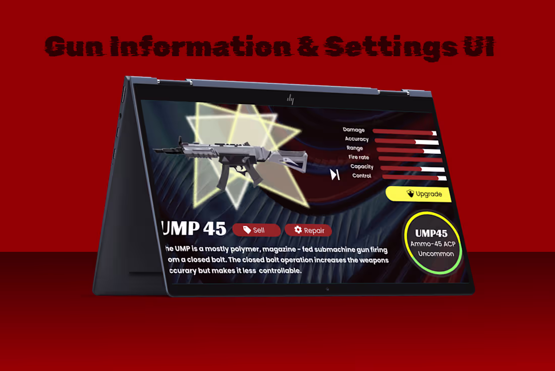 Cover image for GAME UI