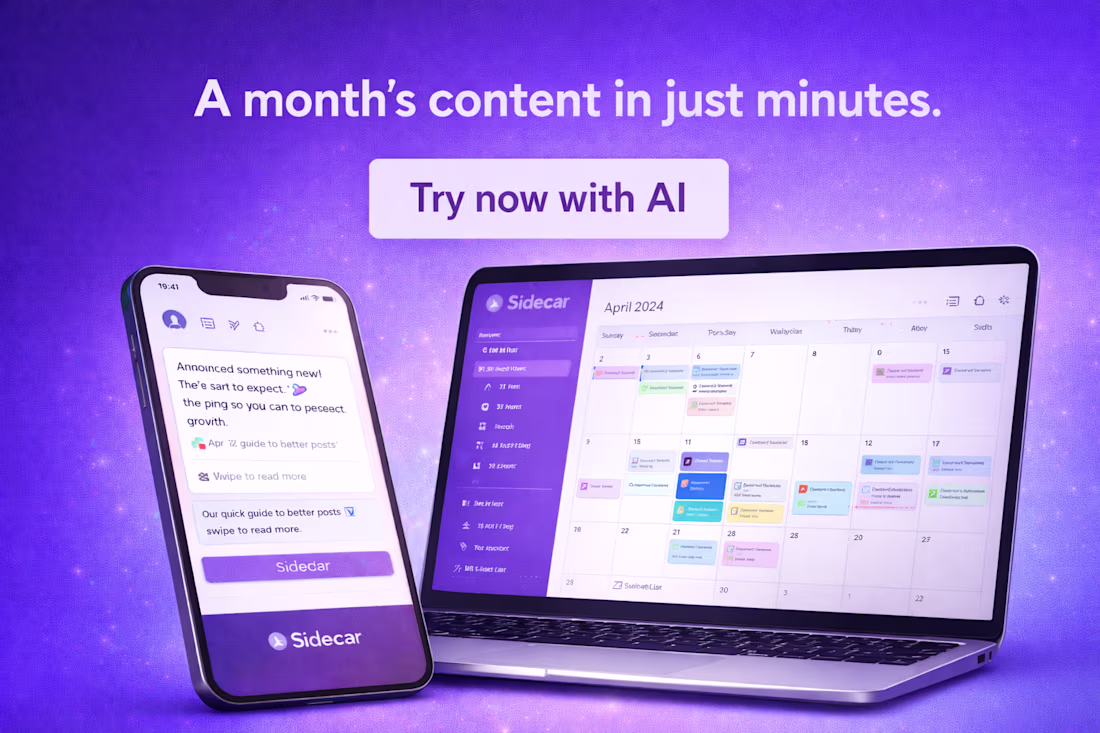Cover image for Sidecar — AI Content Automation Platform
