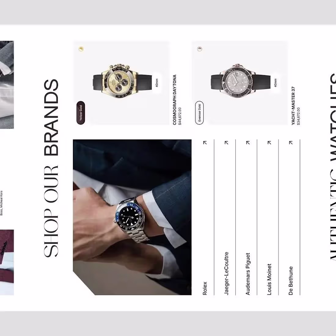 Cover image for Reachwatch product website design