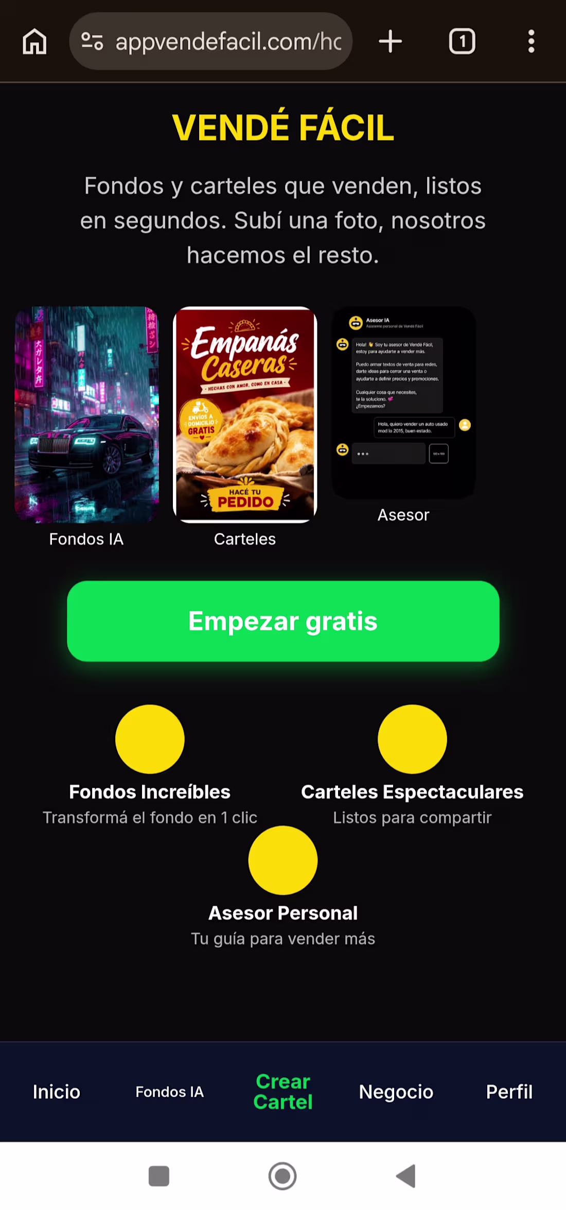 Cover image for PRO
Gana más con Pro
Disponible
Vanesa Martínez
"Construye
