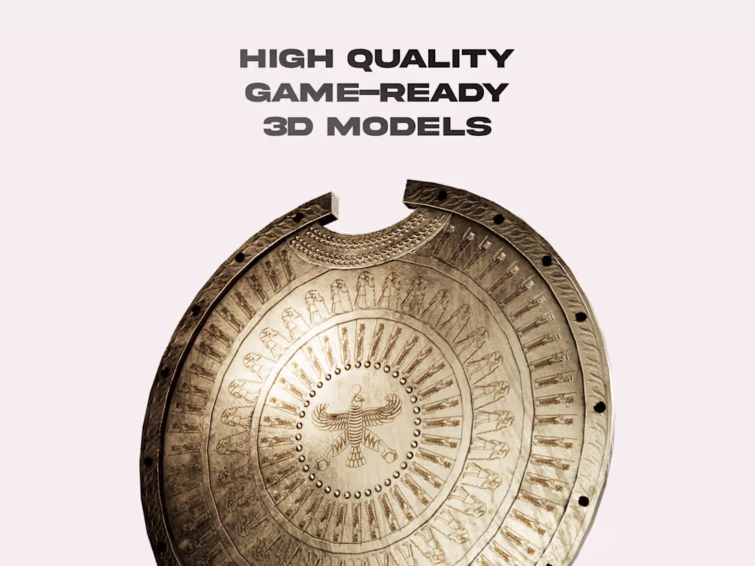 Cover image for High Quality 3D Models