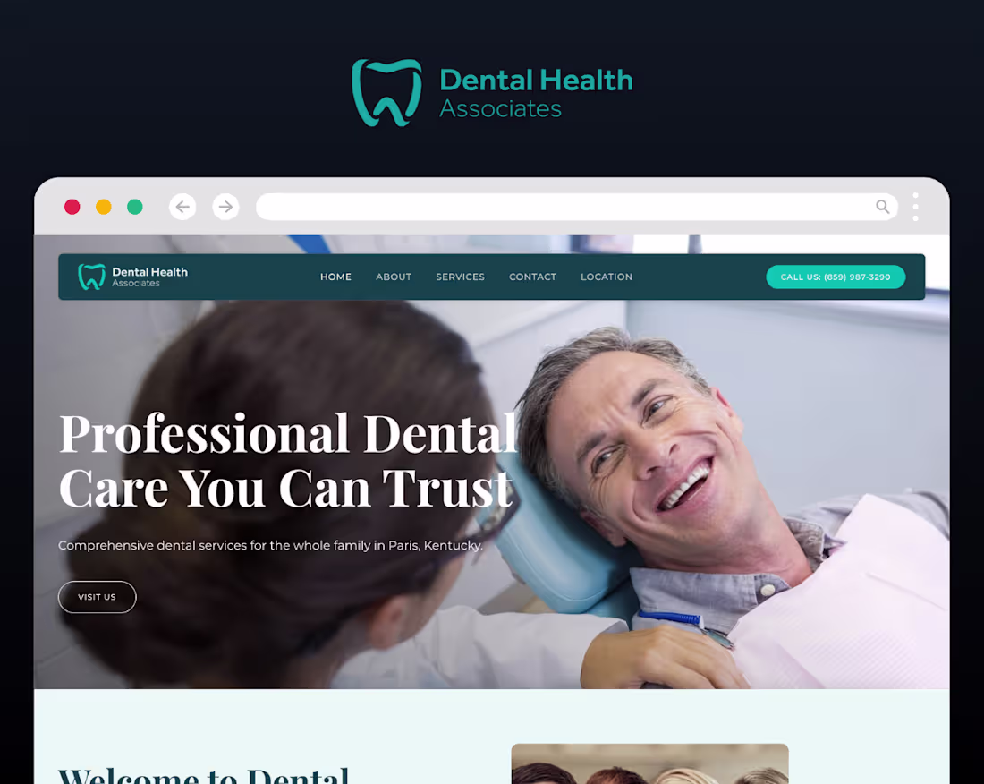 Cover image for Dental Health Associates
For Dental Health