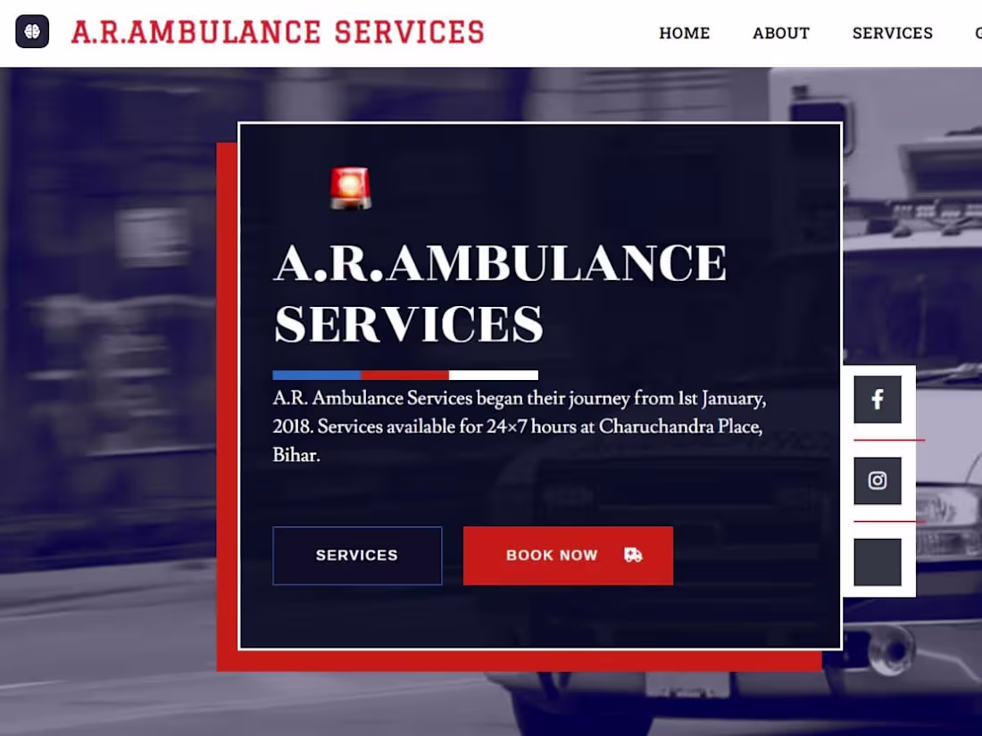 Cover image for Ambulance Service