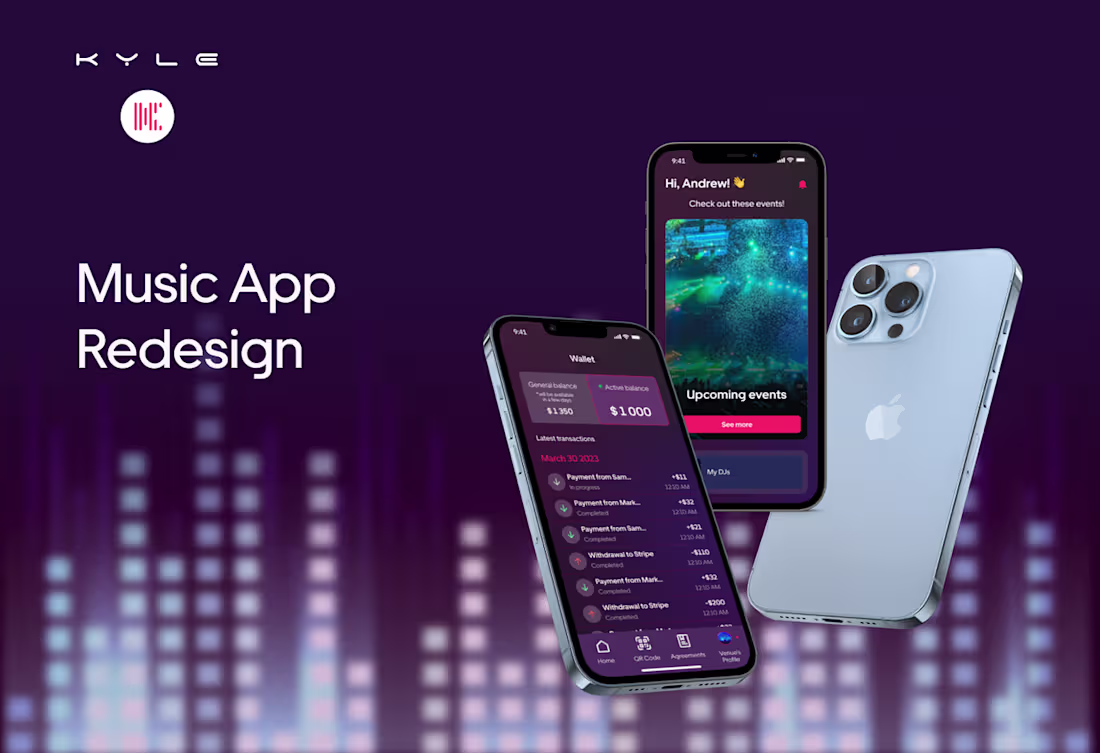 Cover image for Marketplace for DJs, listeners and club admins