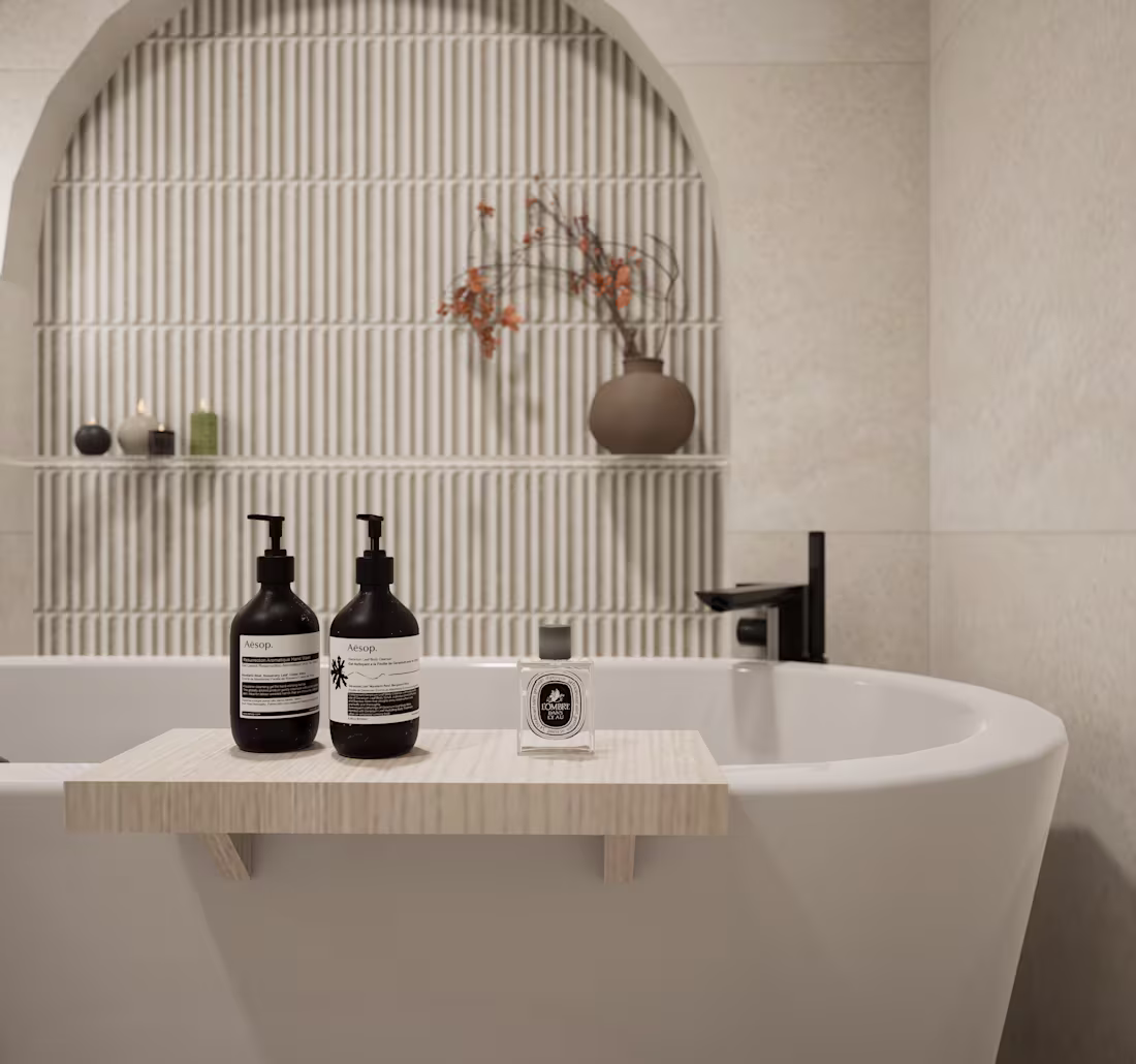 Cover image for Organic Modern Bathroom