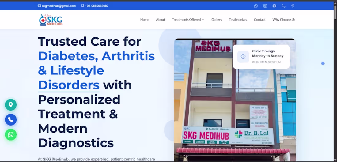 Cover image for One of our recent healthcare