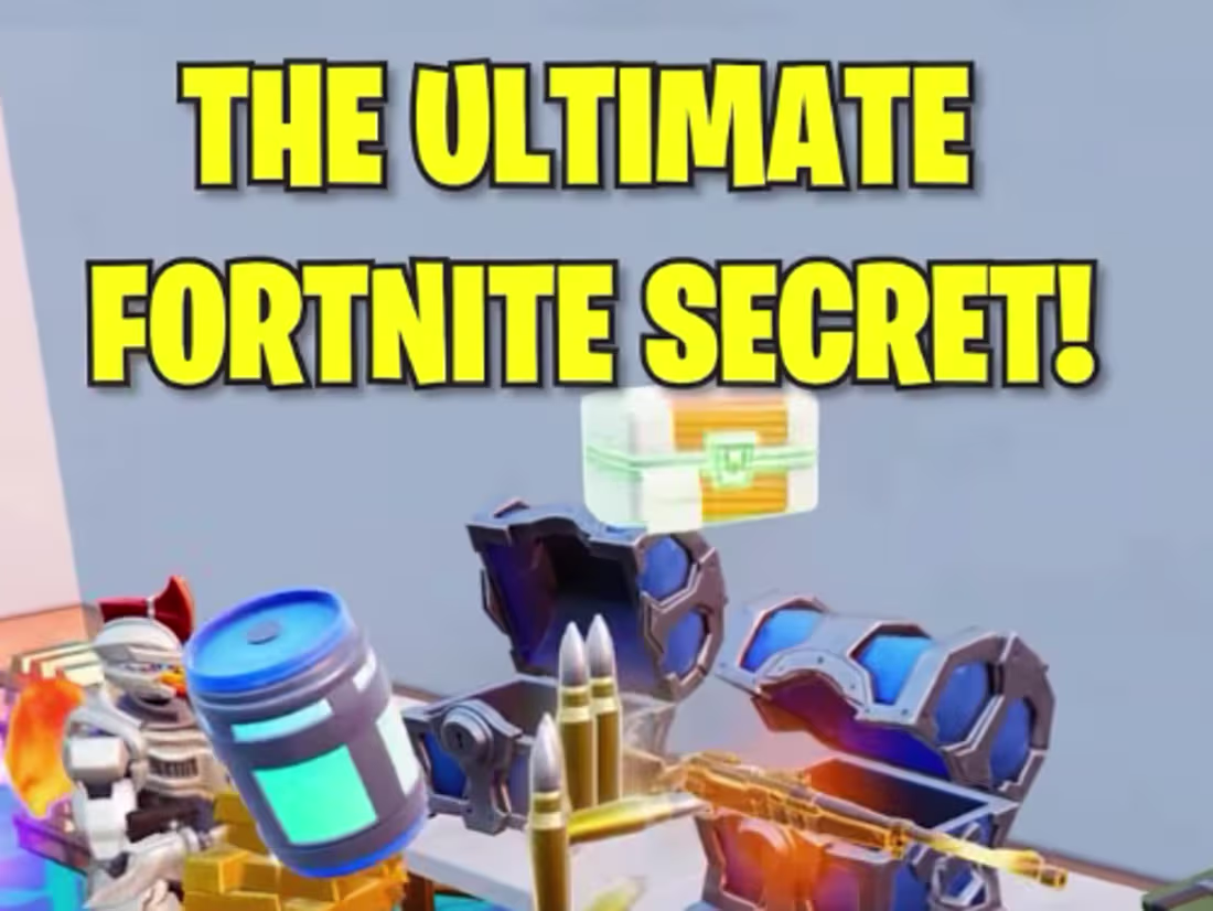 Cover image for The ultimate Fortnite secret!