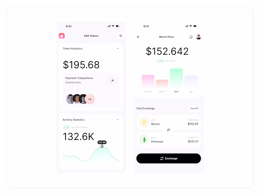 Cover image for UI/UX Mobile: Real-Time Financial Data (iOS App)