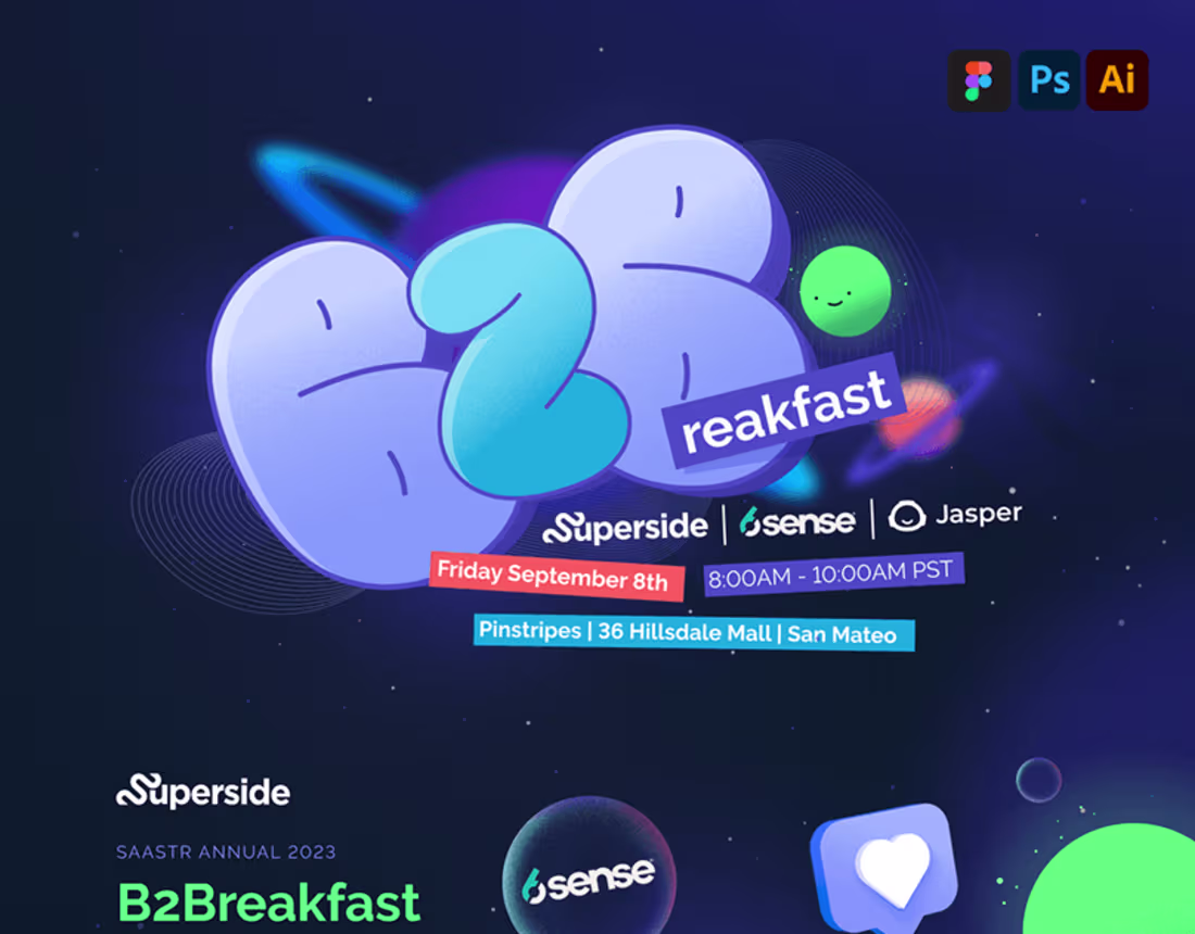 Cover image for Superside | B2Breakfast (Live Event)
