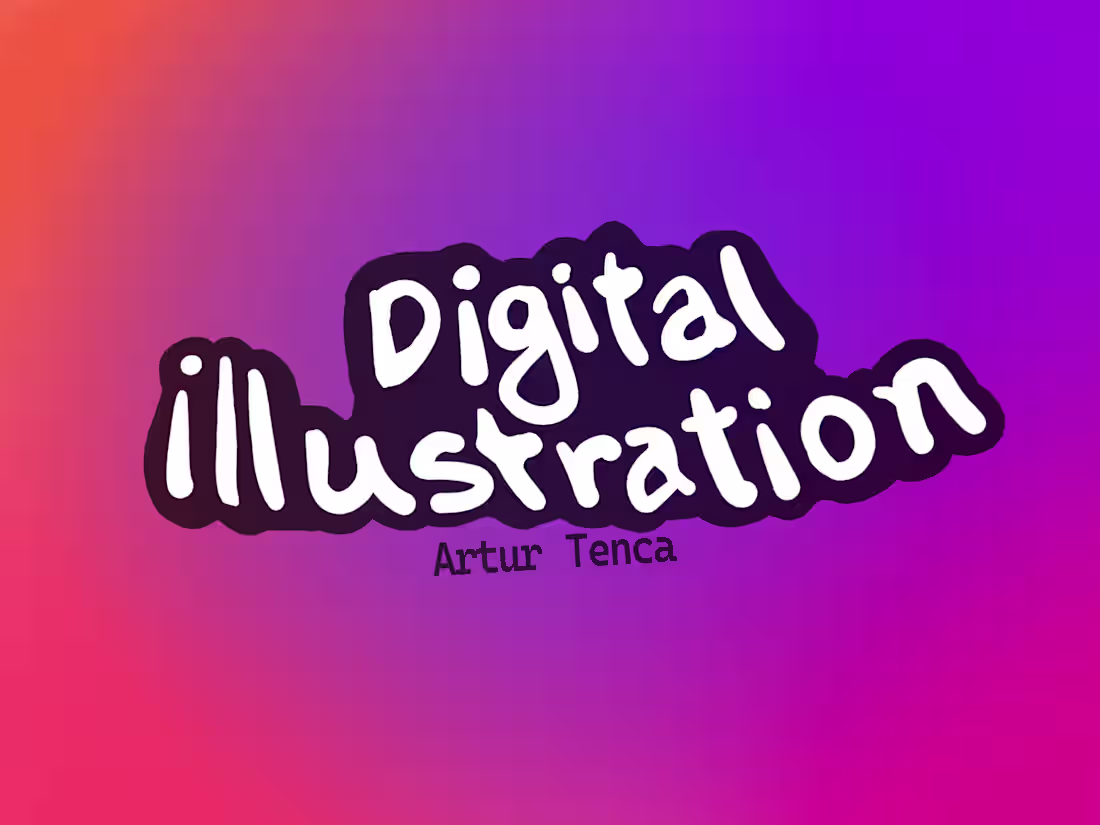Cover image for Digital Illustration
