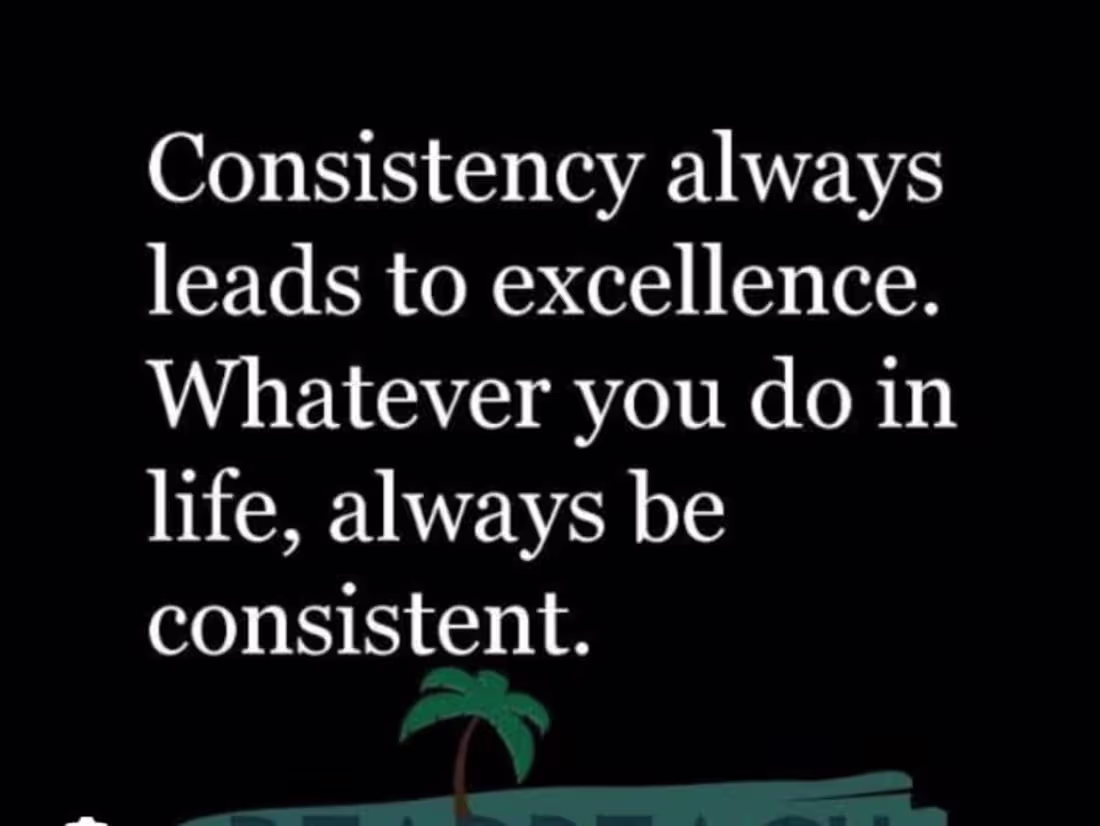 Cover image for BEING CONSISTENT IS DIFFICULT 