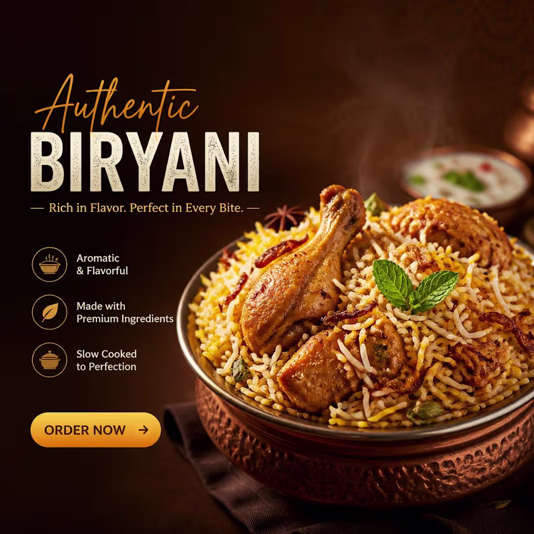 Cover image for I created this food add
