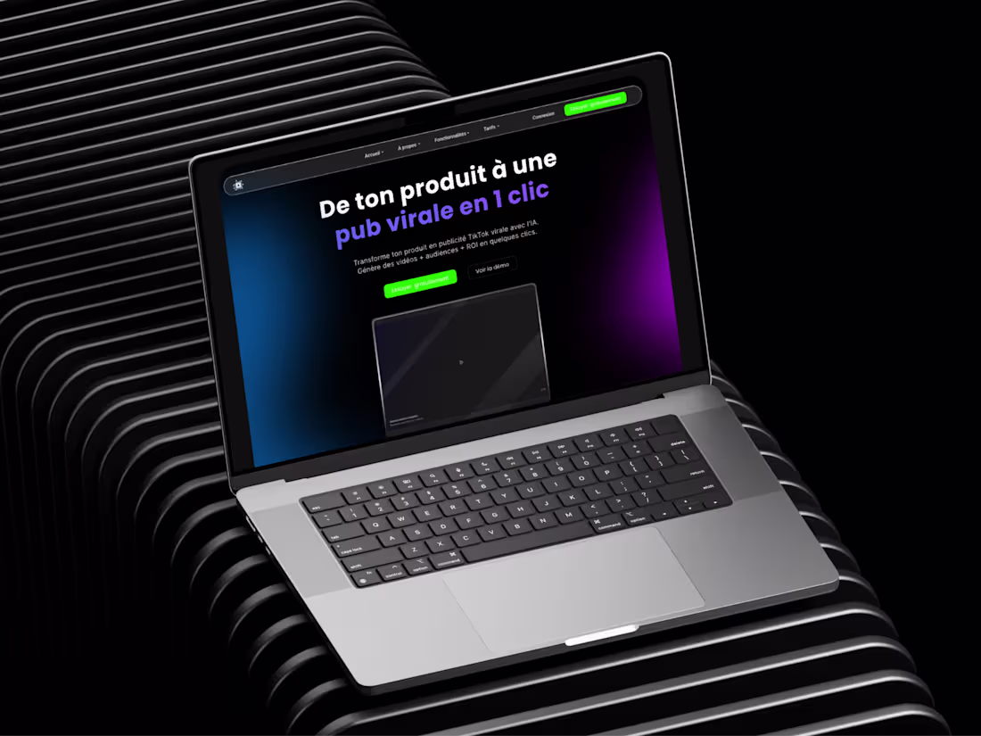 Cover image for  AdForge — E-commerce SaaS UX