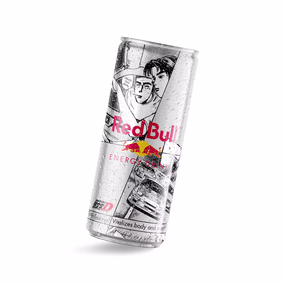 Cover image for Red Bull X Initial D on Behance