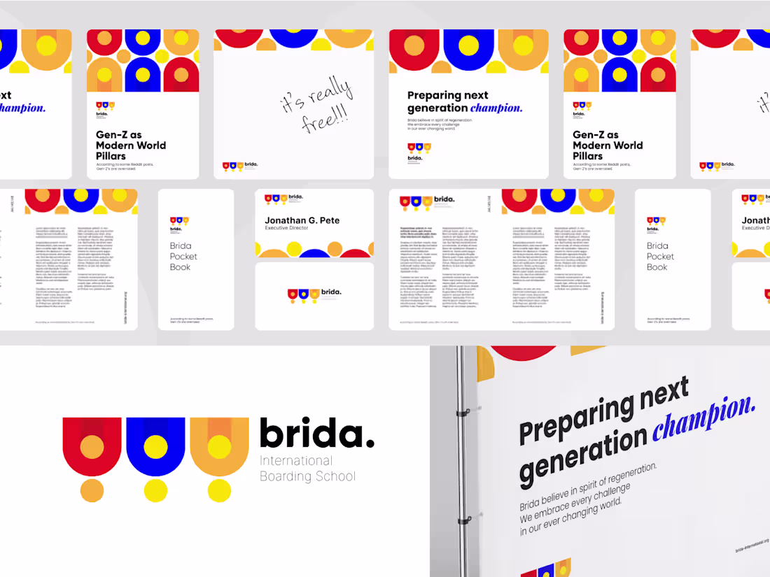 Cover image for Branding for Brida School
