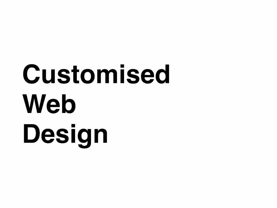 Cover image for Website design that represents your brand