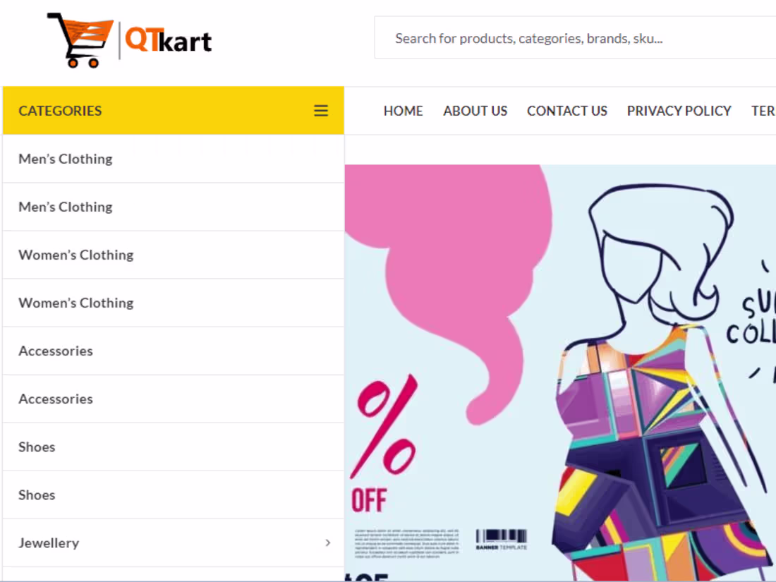 Cover image for Home - QTkart