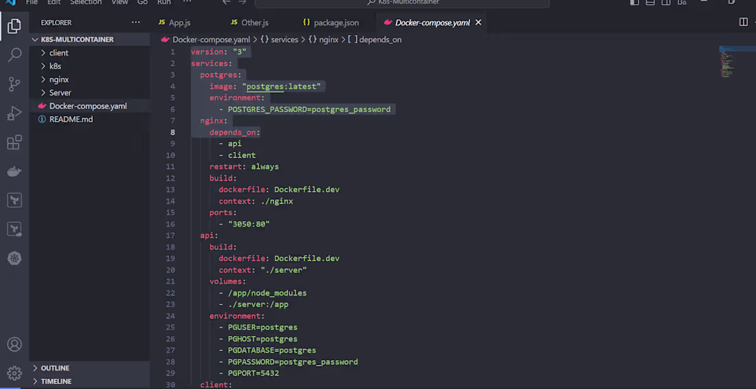 Cover image for Dockerizing and deploying full Stack App