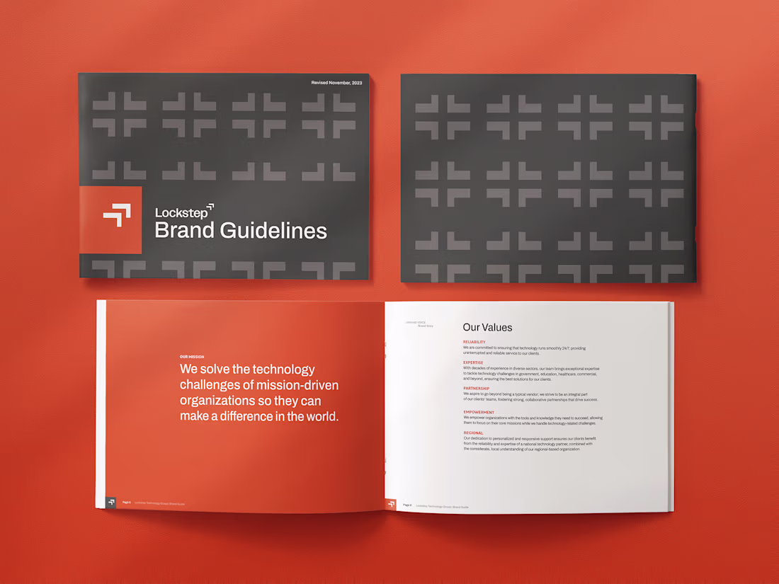 Cover image for Rebranding a Technology Group
