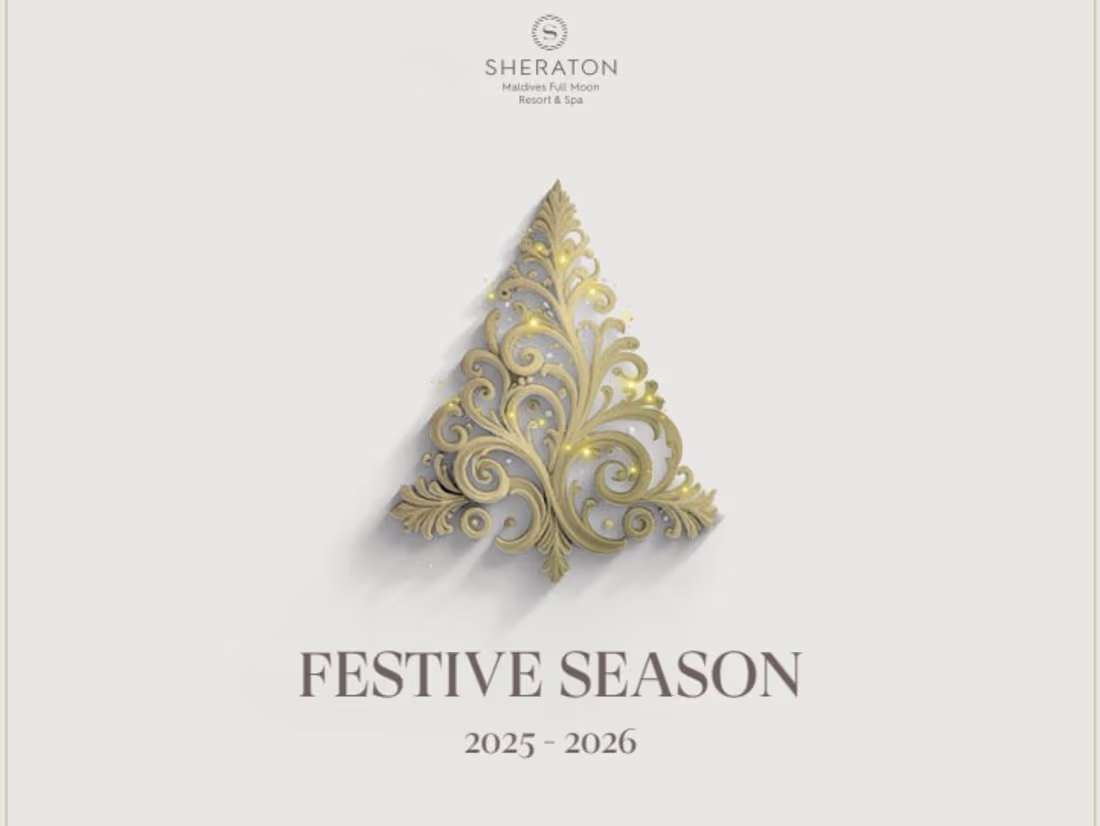 Cover image for Collaterals for Festive - Sheraton Maldives 2025