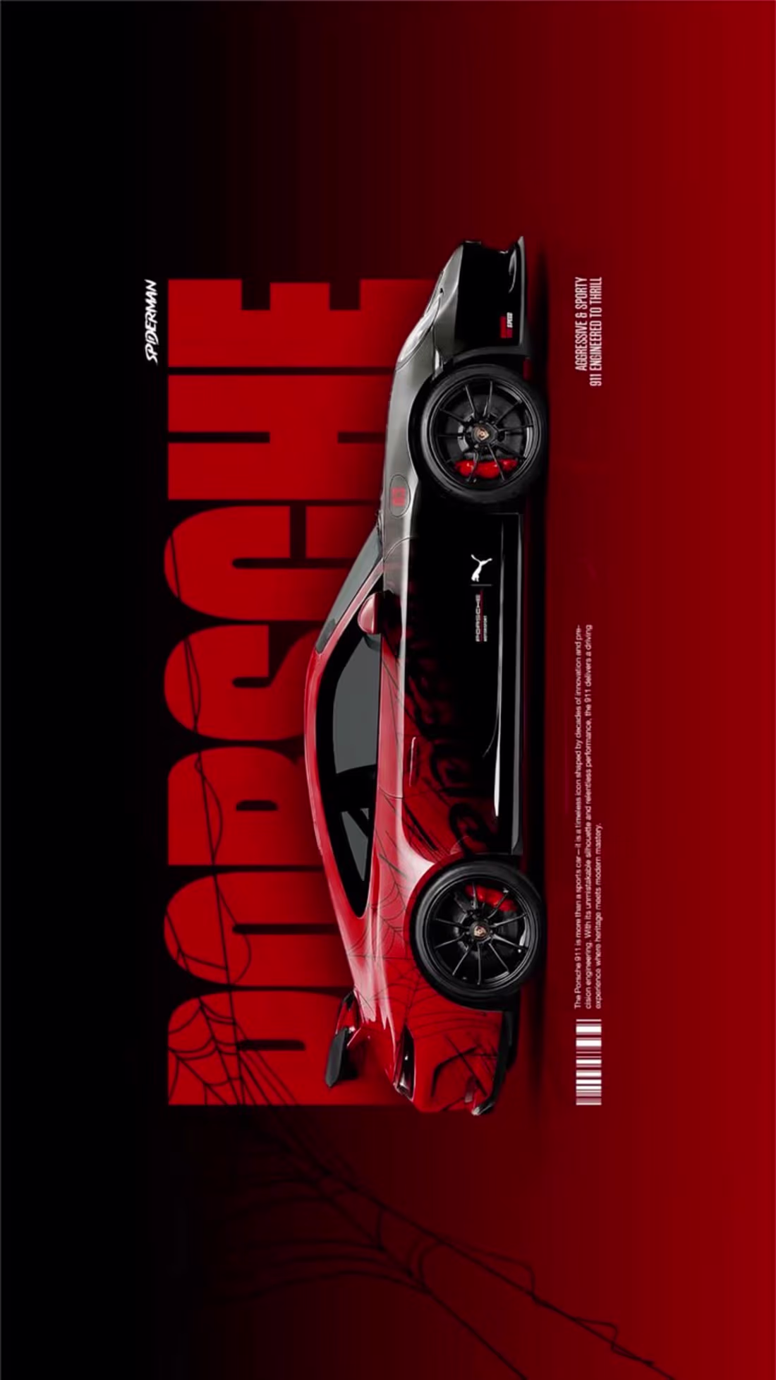Cover image for PORSCHE POSTER DESIGN