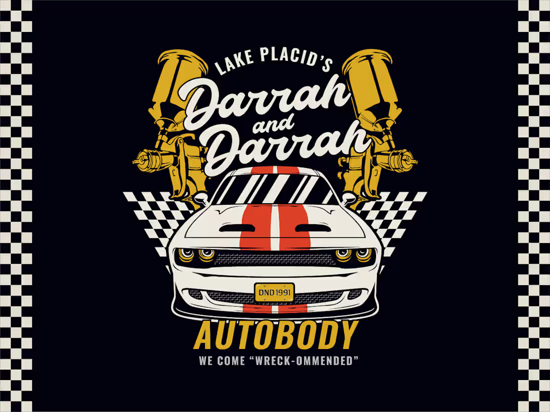 Cover image for Brand Design — Darrah & Darrah Autobody