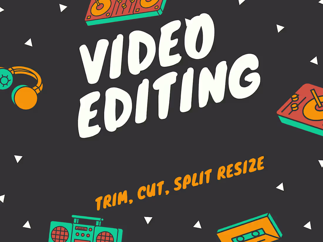 Cover image for Professional video editing 