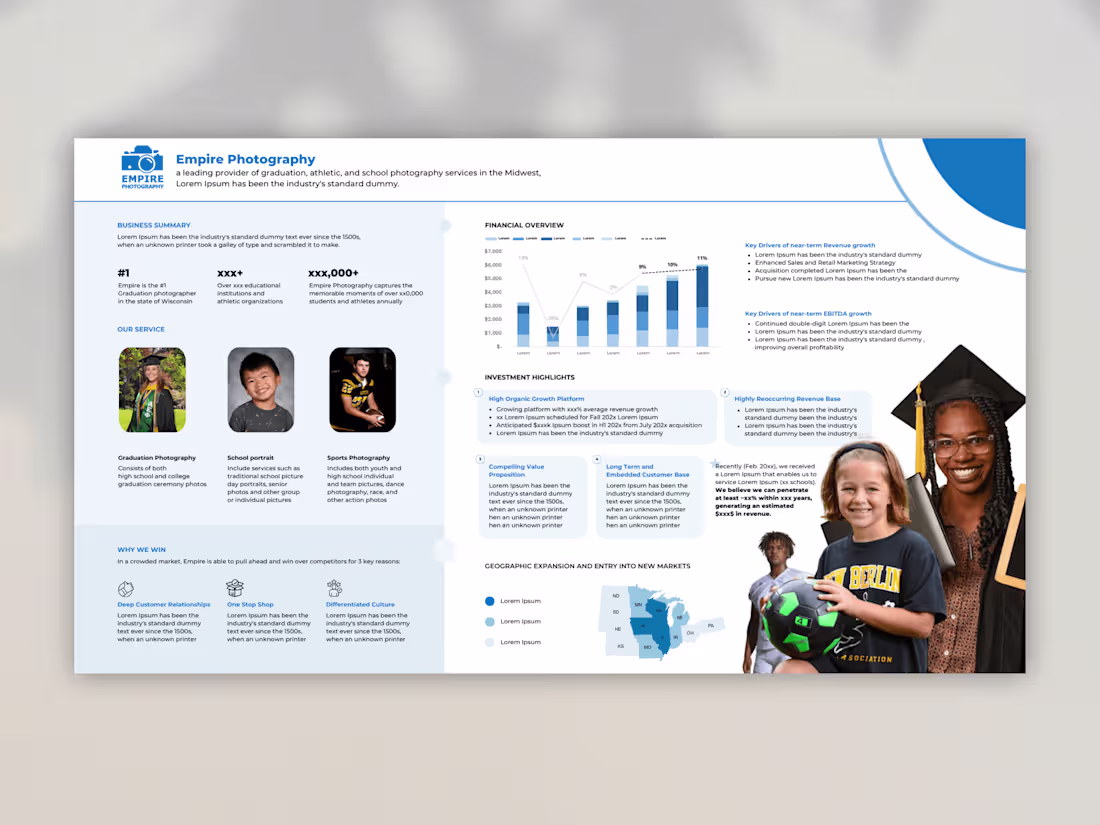 Cover image for Pitch Deck Condensed | 1-pager