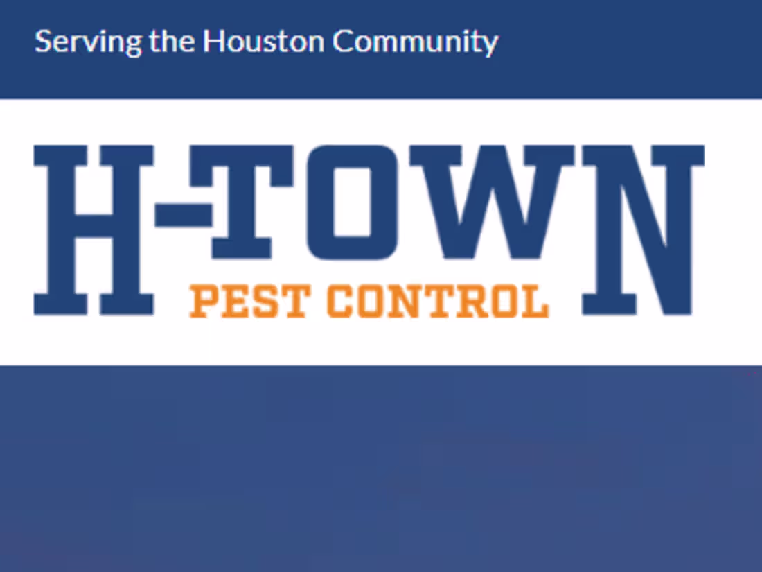 Cover image for Pest Control Houston, TX & Beyond | H-Town Home Service