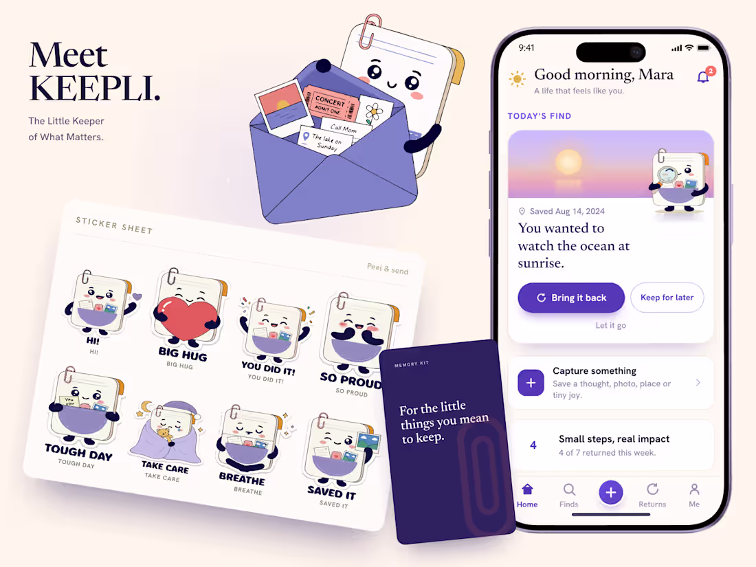 Cover image for Mobile App UI UX Design Mascot & Brand System