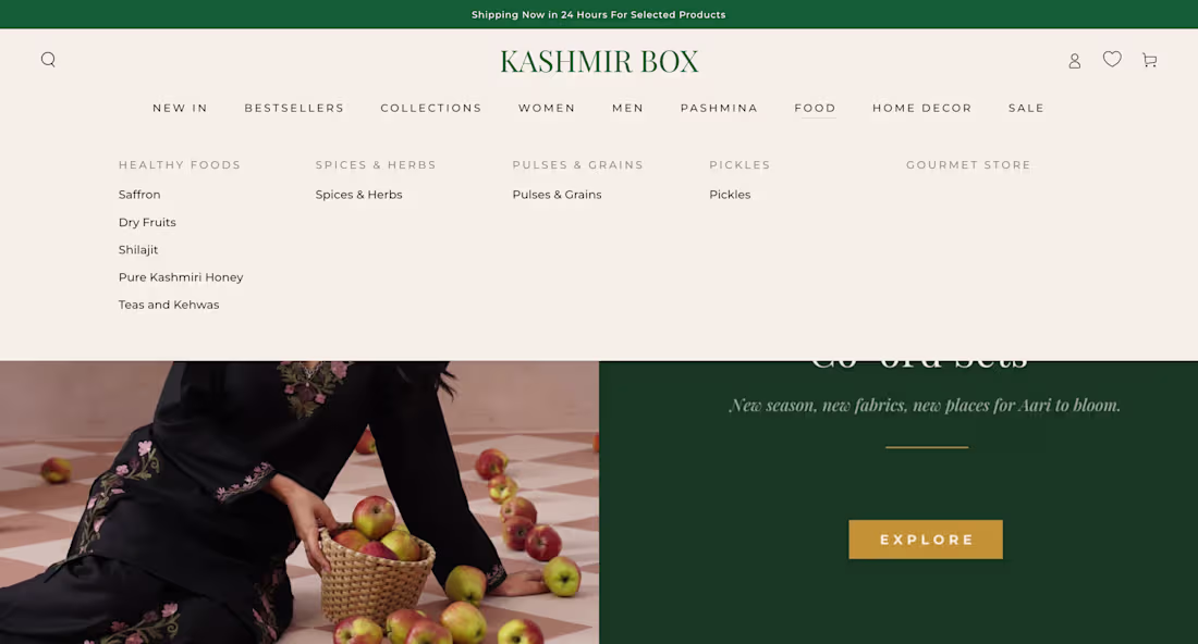 Cover image for KashmirBox – E-commerce Platform
Contributed to