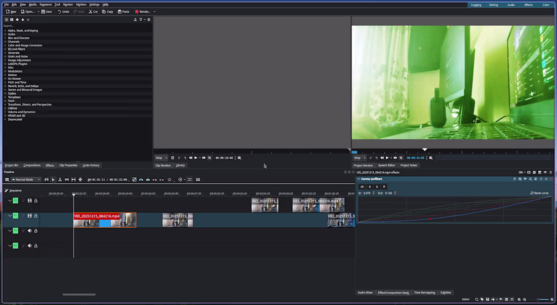 Cover image for Open-source contributor to Kdenlive (KDE's