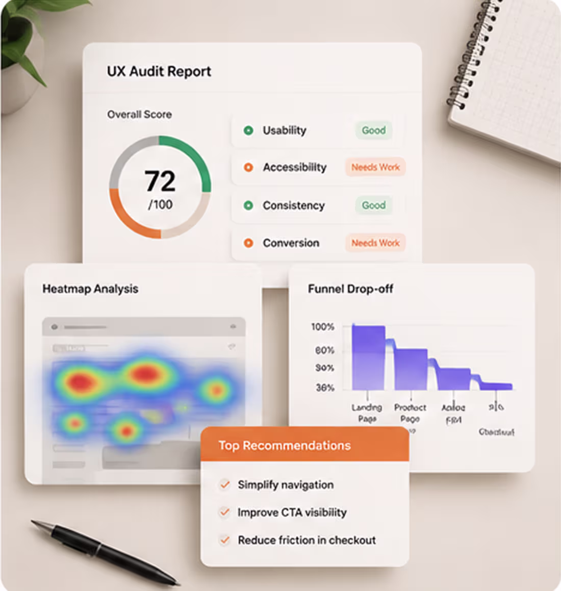 Cover image for UX Audit & Conversion Optimization