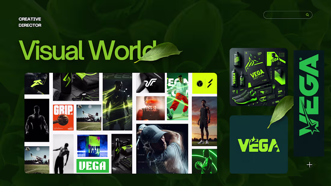 Cover image for Brand Identity Direction — VEGA