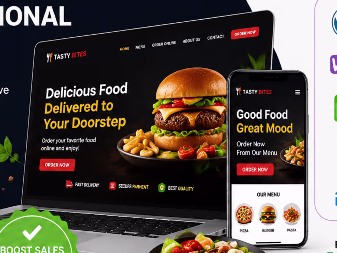 Cover image for Why Most Restaurant Websites Fail