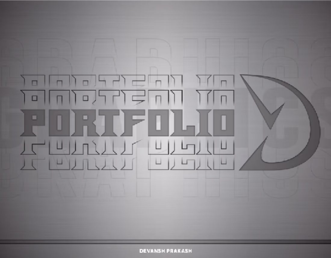 Cover image for Graphic Design Portfolio