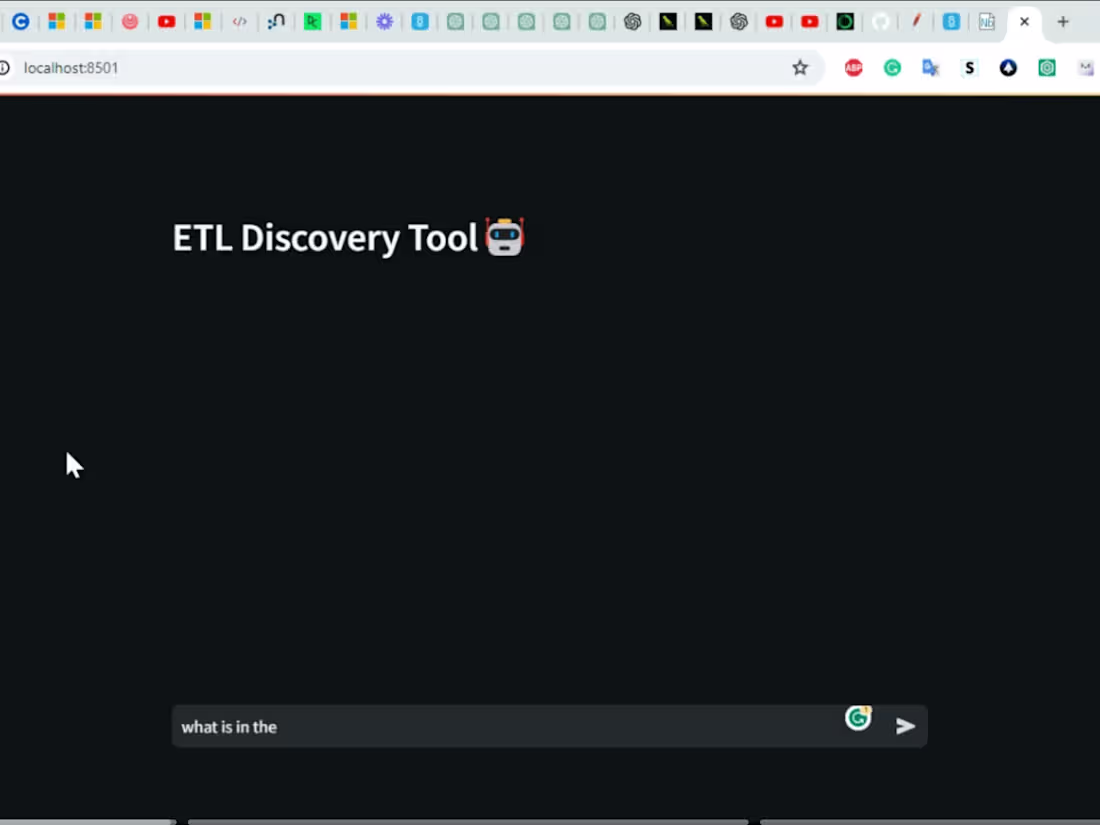 Cover image for ETL-Discovery-AI-tool