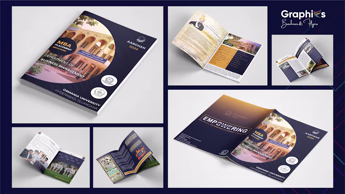 Cover image for Brochures Design