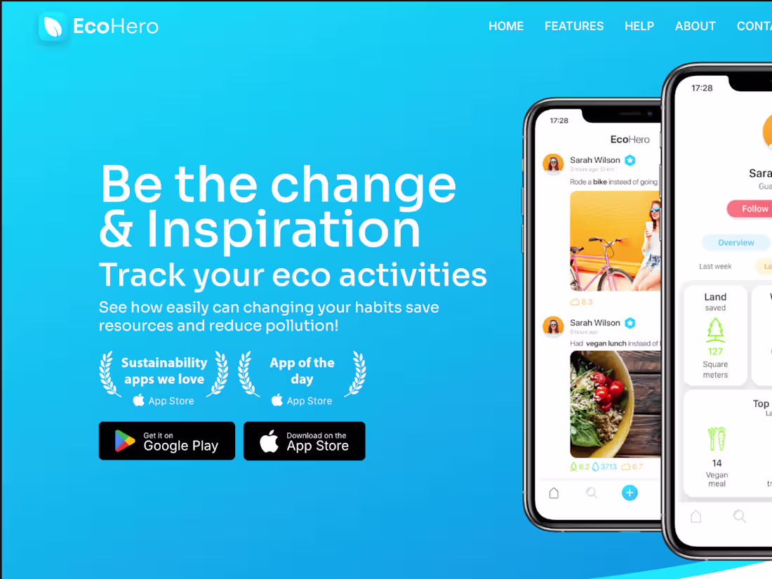 Cover image for Mobile App Landing Page Development